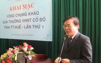 Chung khảo Giải thưởng Văn học nghệ thuật Cố đô lần thứ V