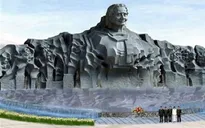 Chủ tịch nước Trương Tấn Sang kiểm tra dự án Tượng đài Mẹ Việt Nam anh hùng