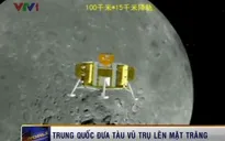 Trung Quốc triển khai thành công xe tự hành trên Mặt Trăng