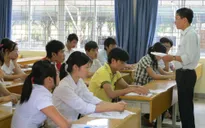 Năm 2014, giảm dần chỉ tiêu tuyển sinh ngành sư phạm