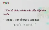 BTKT môn Toán: Số phức
