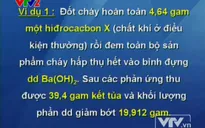 BTKT môn Hóa: Bài toán tách các thành phần