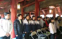 162 học sinh Hà Nội dự thi học sinh giỏi THPT quốc gia