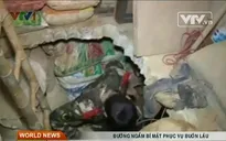 Phát hiện đường ngầm buôn lậu biên giới Quảng Đông – Hong Kong