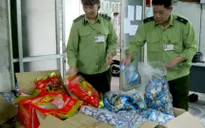 Hà Nội: Tịch thu 60 tấn bánh kẹo, sữa nhập lậu vào Hà Nội