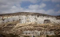 Israel xây thêm 1.400 nhà định cư tại Bờ Tây