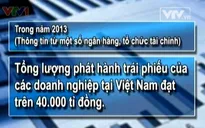 Thị trường trái phiếu doanh nghiệp đạt kỷ lục