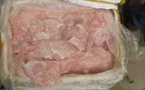 Hà Nội bắt hơn 1 tấn nội tạng đang bốc mùi hôi thối