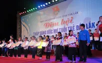 Đêm hội thắp sáng ước mơ học sinh sinh viên Đắk Lắk