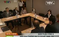 Đàm phán vòng 6 Hiệp định thương mại tự do Việt Nam - EU