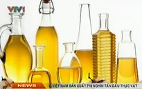 2013, sản xuất dầu thực vật tinh luyện tăng 9,2%