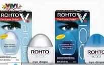 Mỹ thu hồi thuốc nhỏ mắt Rohto sản xuất tại Việt Nam    