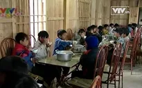 Sơn La triển khai mô hình nấu ăn tập trung cho học sinh bán trú