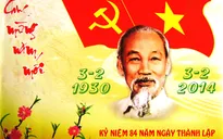 Kỷ niệm 84 năm Ngày thành lập Đảng Cộng sản Việt Nam