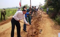 Kon Tum ra quân làm đường giao thông nông thôn