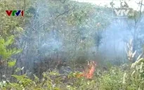 Gia tăng nguy cơ cháy rừng từ việc đốt rừng làm rẫy