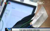 Thử máu không cần kim
