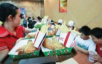 Người tiêu dùng giàu có tăng nhanh
