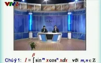 BTKT môn Toán: Tích phân lượng giác (Phần 1)