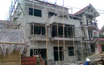 Công trình sai phép được nộp phạt để... tồn tại