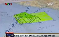 Phát hiện vết nghi dầu loang ở vùng máy bay Malaysia có thể rơi