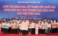 Khai mạc cuộc thi KHKT cấp Quốc Gia dành cho học sinh Trung học