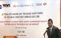 Vietnam Airlines có hai máy bay Airbus 321 mới