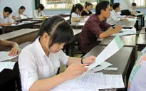 Tuyển sinh riêng: Tự chủ - tự chịu trách nhiệm