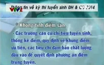 Thông tin về kỳ thi tuyển sinh Đại học, Cao đẳng 2014