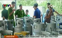 Phát hiện trạm chiết nạp gas trái phép quy mô lớn