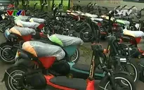 Thu giữ hơn 300 xe đạp điện có dấu hiệu làm giả ở Hưng Yên