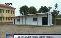Mô hình nhà bán trú cho học sinh vùng cao