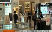 Trung tâm thương mại "hố nặng" khi cho thuê mặt bằng
