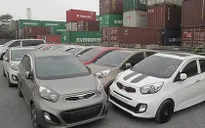 Buộc tái xuất 75 xe ô tô Việt kiều nhập khẩu