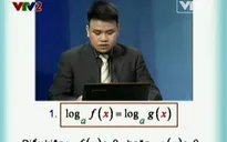 BTKT môn Toán: Phương trình logarit - Phần 1
