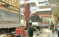 Cửa khẩu Tân Thanh mở cửa thông quan tới 21 giờ
