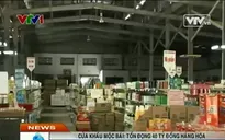 Cửa khẩu Mộc Bài tồn đọng hơn 40 tỷ đồng hàng hóa