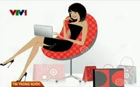 Phụ nữ Việt ngày càng mê mua sắm trực tuyến