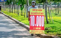 Bảo hiểm xe máy 10.000 đồng - Quyền lợi "trên mây"
