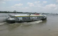 Bộ Giao thông kiến nghị dừng hoạt động tàu cánh ngầm tuyến TP.HCM - Vũng Tàu