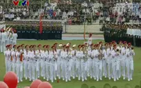 Xem lại Lễ mít tinh diễu binh, diễu hành kỷ niệm 60 năm chiến thắng Điện Biên Phủ