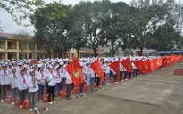 Học sinh, sinh viên phải hát Quốc ca tại lễ Chào cờ