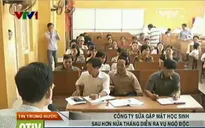 Vụ ngộ độc sữa ở Nam Định: Đại diện hãng sữa lánh mặt trong cuộc họp