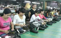 Da giày xuất khẩu tăng 21,9%