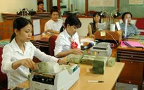 Ngân hàng giảm vay mượn, gửi tiền nhau