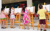 Cùng em vẽ ước mơ – Sân chơi thú vị cho các họa sĩ nhí