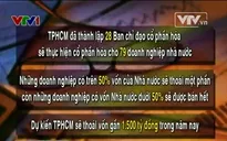 TP.HCM thành lập 28 Ban chỉ đạo cổ phần hóa