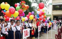 Năm học 2014-2015: Học sinh tựu trường ngày 1/8