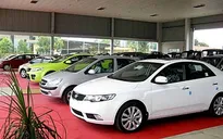 Tiêu thụ ô tô tháng 5 tăng 25% so với cùng kỳ