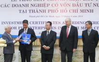 TP.HCM trao giấy chứng nhận đầu tư cho doanh nghiệp FDI